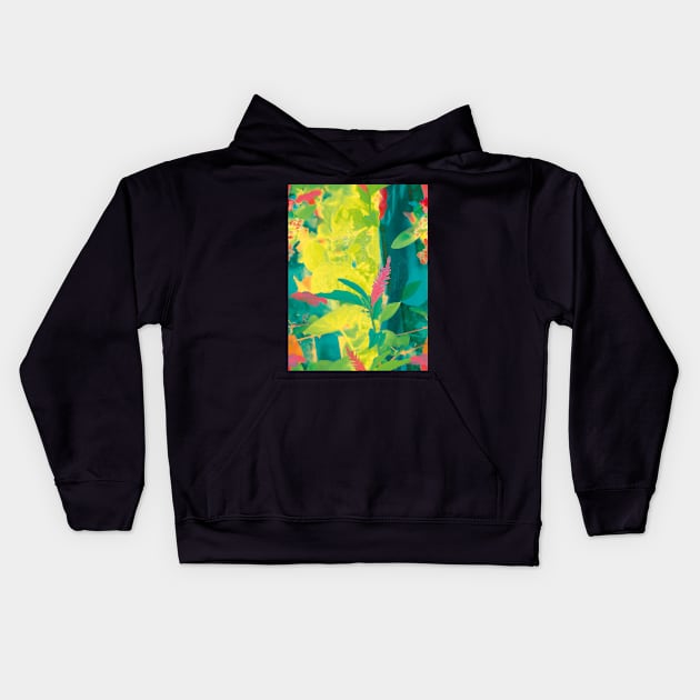 jardim Kids Hoodie by irenepimentel